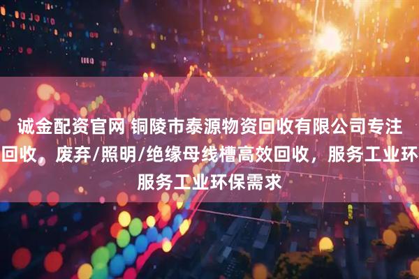 诚金配资官网 铜陵市泰源物资回收有限公司专注母线槽回收，废弃/照明/绝缘母线槽高效回收，服务工业环保需求